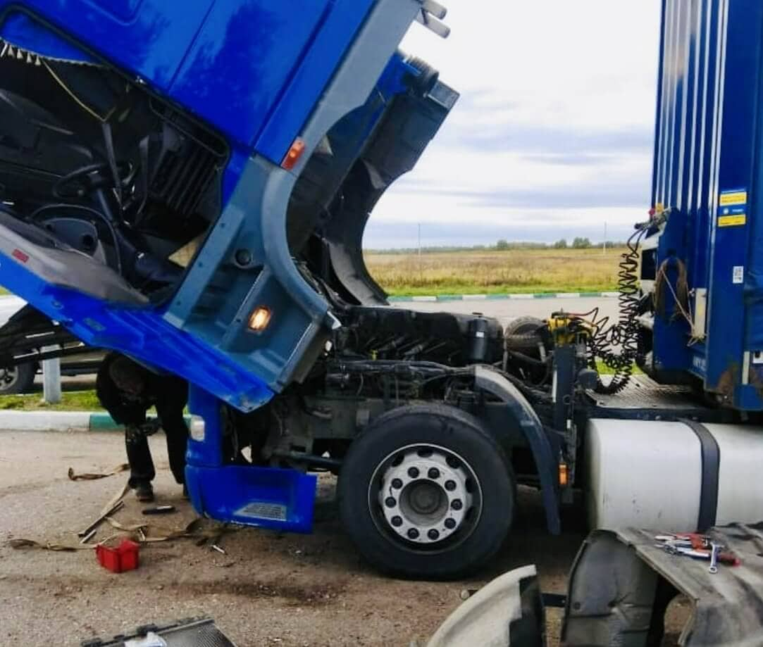 Доставка запчастей Ман, Даф, Ивеко, Скания, Вольво FH, Actros, Axor по Екатеринбургу и на трассу